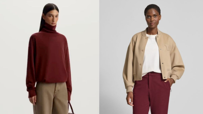 perpaduan warna khaki